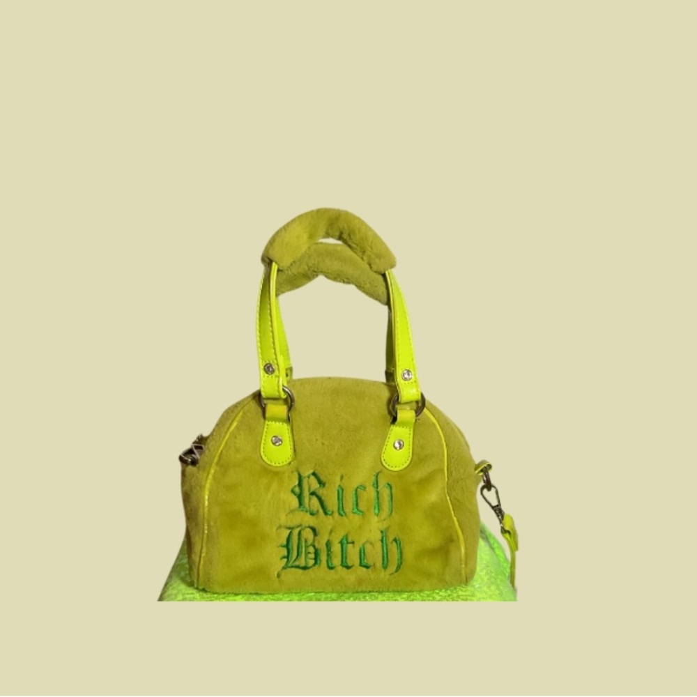Lime Green Rich Girl Purse